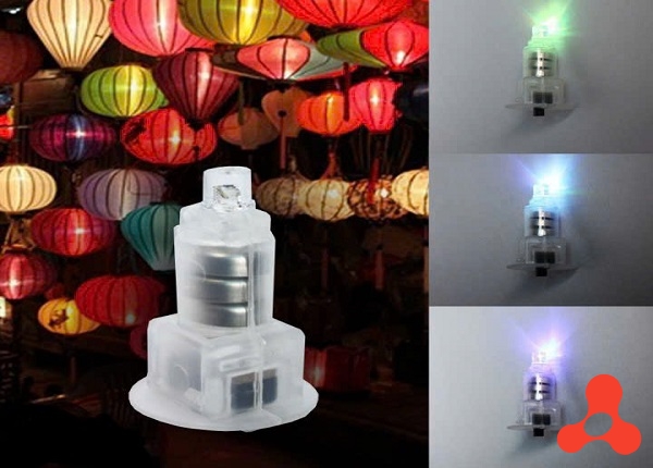 ĐÈN LED CHỚP ĐOM ĐÓM TRANG TRÍ LỒNG ĐÈN TRUNG THU