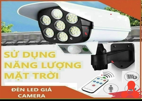 ĐÈN CẢM BIẾN HÌNH CAMERA