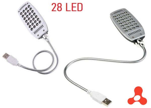 ĐÈN LED LAPTOP 28 BÓNG LED