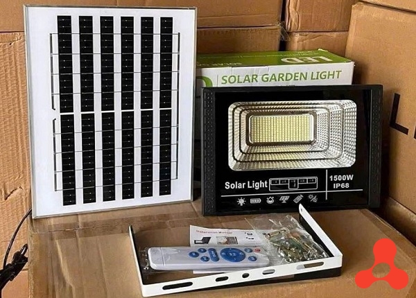 ĐÈN LED NĂNG LƯỢNG MẶT TRỜI 1500W IP68