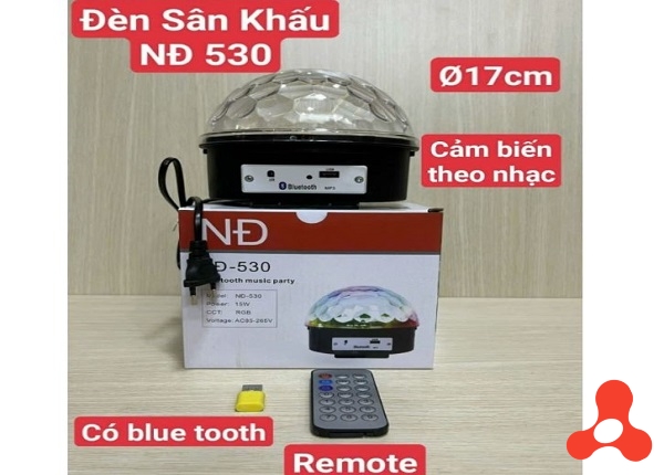 ĐÈN LED SÂN KHẤU VŨ TRƯỜNG NĐ 530