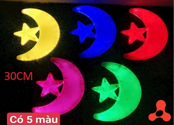 ĐÈN LED TRĂNG SAO 30CM TRANG TRÍ
