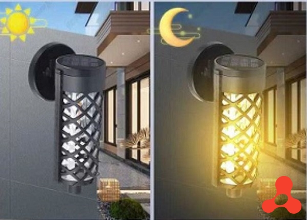 ĐÈN NĂNG LƯỢNG MẶT TRỜI GẮN TRƯỚC CỬA D69