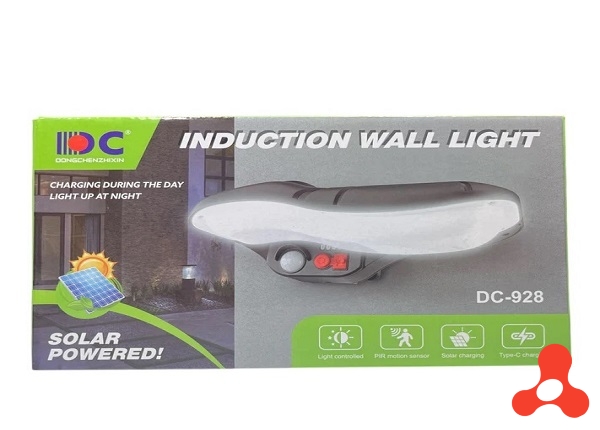 ĐÈN NĂNG LƯỢNG MẶT TRỜI TRƯỚC NHÀ DC 928