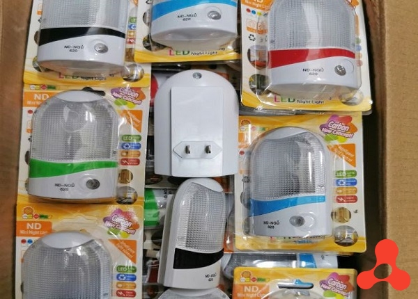 ĐÈN NGỦ CẢM ỨNG BẦU 1W