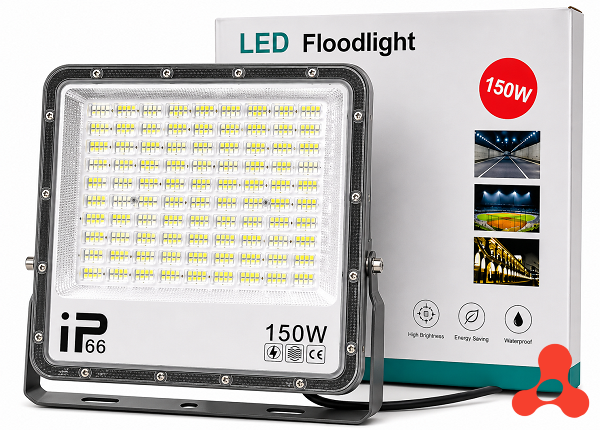 ĐÈN PHA ĐIỆN MẮT NGỌC 220V - 150W (T15)
