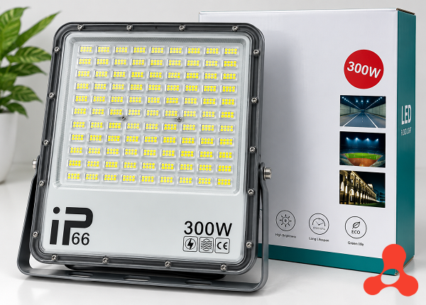 ĐÈN PHA ĐIỆN MẮT NGỌC 220V - 300W (T10)