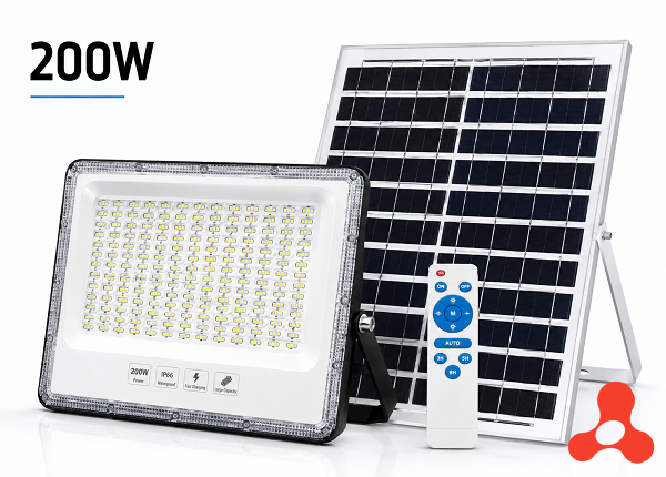 ĐÈN PHA MẮT NGỌC CAO CẤP NLMT 200W - 5PIN (T8)