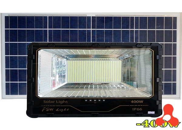 ĐÈN PHA NĂNG LƯỢNG MẶT TRỜI 400W SOLAR IP66