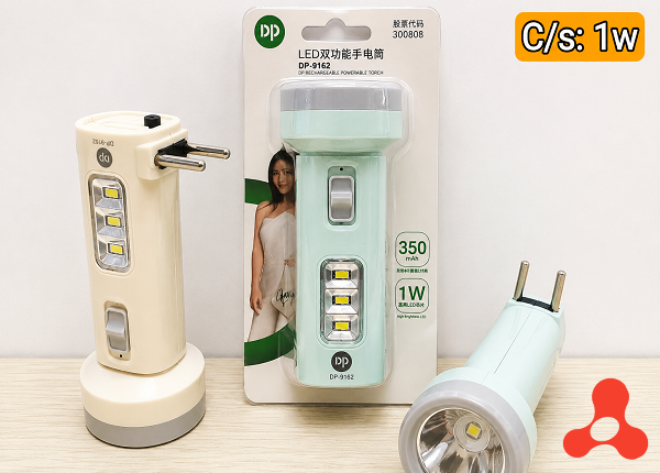 ĐÈN PIN CẦM TAY MINI 2in1 DP 9162 (T150)