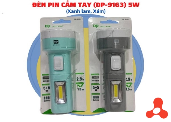 ĐÈN PIN CẦM TAY SIÊU SÁNG DP 9163