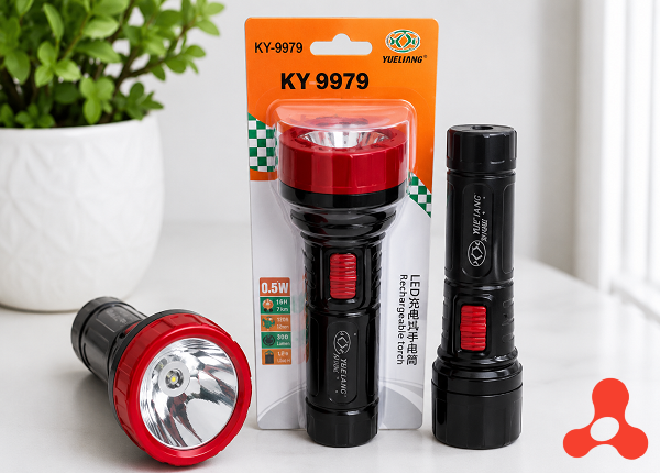 ĐÈN PIN CẦM TAY SIÊU SÁNG KY 9979 (T120)
