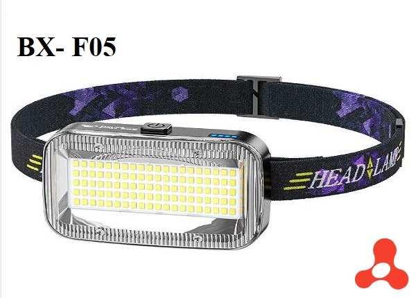 ĐÈN PIN ĐỘI ĐẦU 2 BÓNG BX- F05