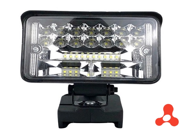 ĐÈN PIN LED 48 BÓNG DÙNG CHÂN PIN MATIKA