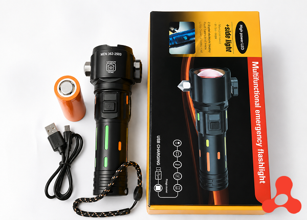 ĐÈN PIN LED ZOOM XA GẦN KHẨN CẤP SY-2503