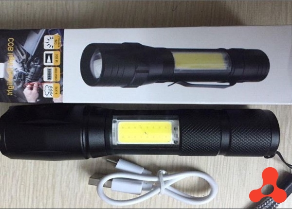 ĐÈN PIN POLICE SIÊU SÁNG 2in1 H352- 29