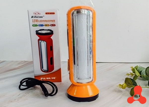 ĐÈN PIN SẠC 2 CHẾ ĐỘ SIÊU SÁNG KY- 4316