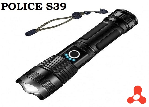ĐÈN PIN SIÊU SÁNG POLICE CHỐNG NƯỚC S39