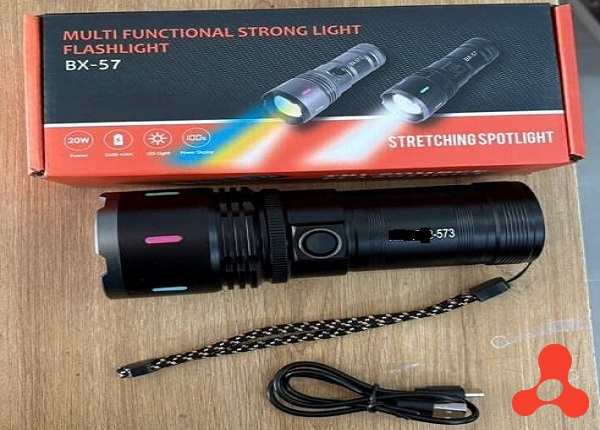 ĐÈN PIN SIÊU SÁNG ZOOM XA BX57