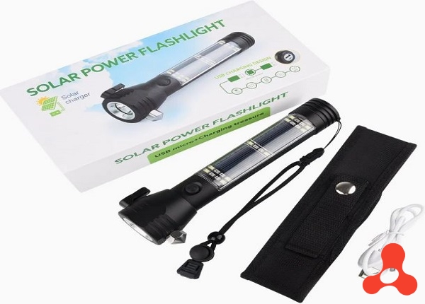 ĐÈN PIN SINH TỒN POLICE 11 CHỨC NĂNG HỘP TRẮNG