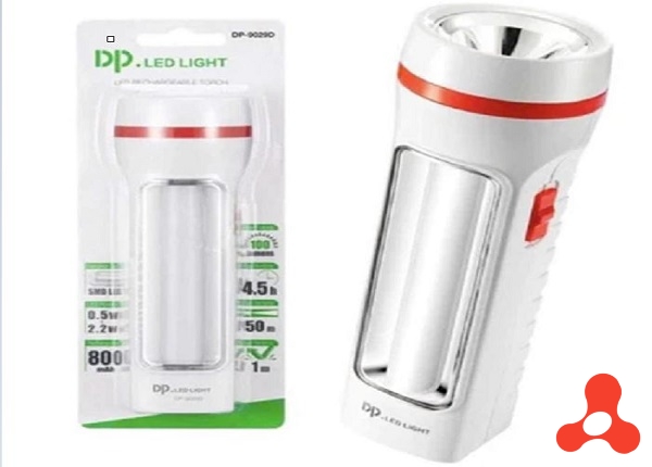 ĐÈN PIN TÍCH ĐIỆN 2 CHẾ ĐỘ DP 9029D