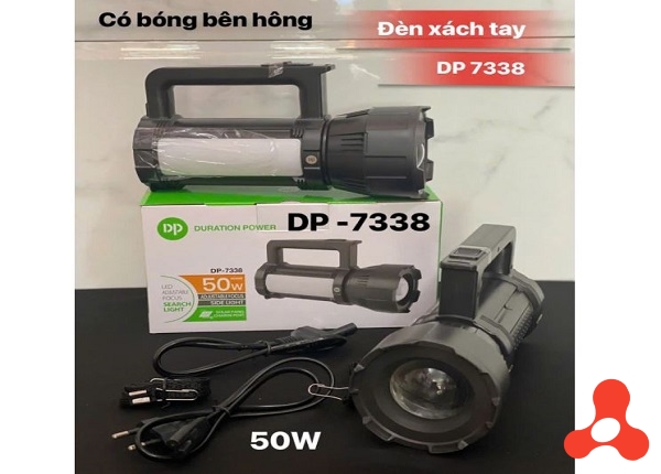 ĐÈN PIN XÁCH TAY 50W 2 TRONG 1 DP- 7338