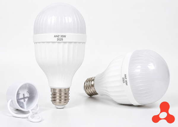 BÓNG ĐÈN TÍCH ĐIỆN BULB 35W CÓ MÓC TREO