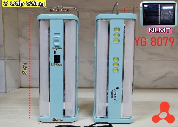 ĐÈN TÍCH ĐIỆN KHẨN CẤP 4 GÓC YG 8079S