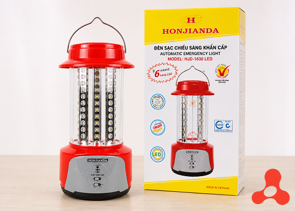 ĐÈN TÍCH ĐIỆN KHẨN CẤP HONJIANDA HJD-1630 (T10)