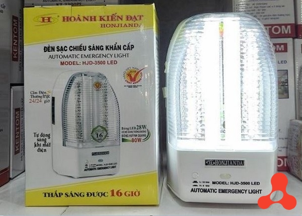 ĐÈN TÍCH ĐIỆN KHẨN CẤP HONJIANDA HJD-3500 LED
