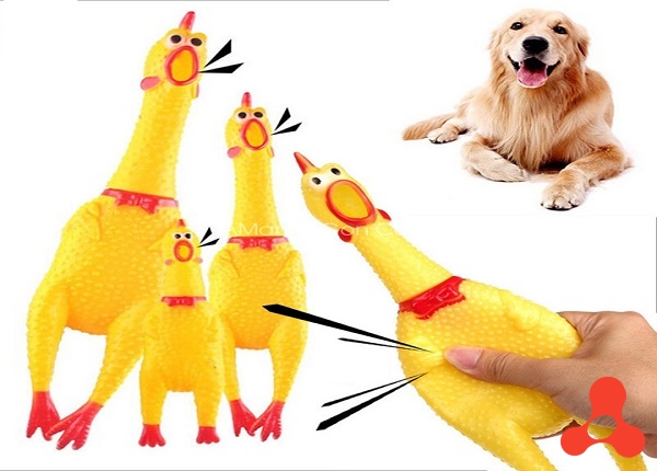ĐỒ CHƠI CÒN GÀ BÓP KÊU