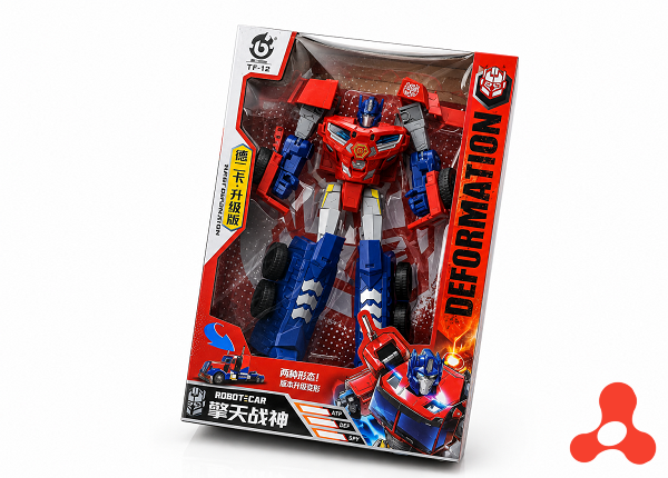 ĐỒ CHƠI Ô TÔ BIẾN HÌNH ROBOT DEFORMATION