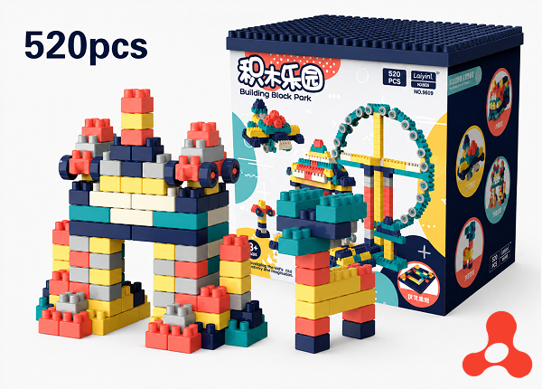 ĐỒ CHƠI XẾP HÌNH LEGO 520 CHI TIẾT (T24)