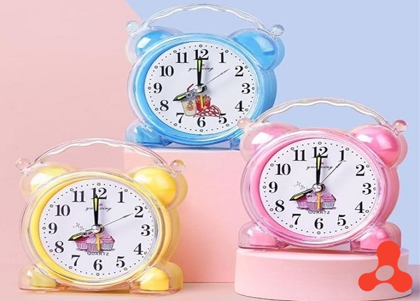 ĐỒNG HỒ BÁO THỨC ĐỂ BÀN CHO BÉ