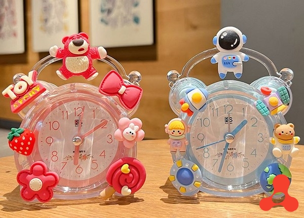 ĐỒNG HỒ BÁO THỨC HÌNH THÚ DỄ THƯƠNG