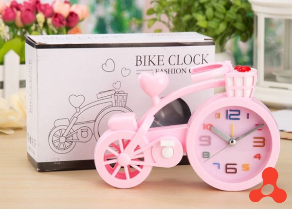 ĐỒNG HỒ HÌNH XE ĐẠP MẪU MỚI