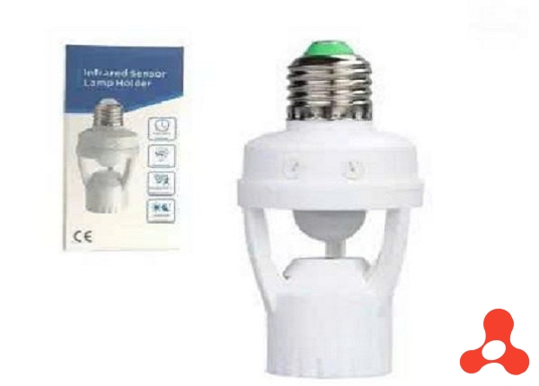 ĐUI ĐÈN CẢM BIẾN CHUYỂN ĐỘNG ĐUI E27