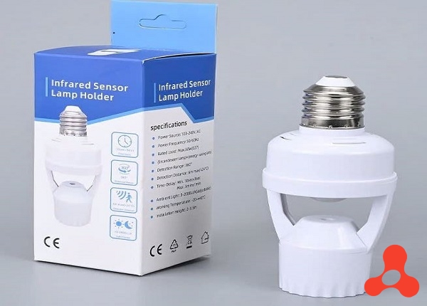 ĐUI ĐÈN CẢM BIẾN CHUYỂN ĐỘNG ĐUI E27 (T200)