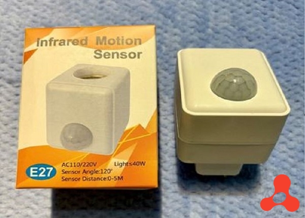 ĐUI ĐÈN CẢM BIẾN CHUYỂN ĐỘNG NGƯỜI ĐUI XOAY E27