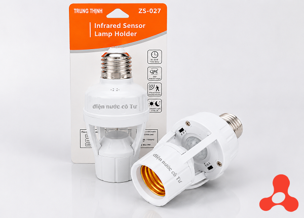 ĐUI ĐÈN CẢM ỨNG NGƯỜI THÔNG MINH ZS-027