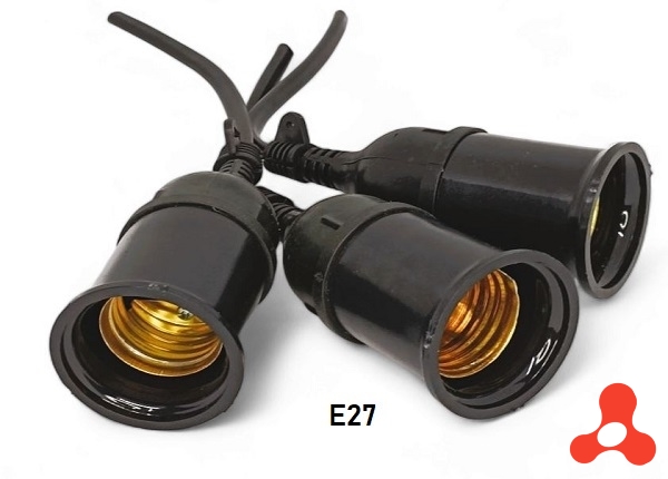 ĐUI ĐÈN CHỐNG NƯỚC E27 ĐUI ĐÚC
