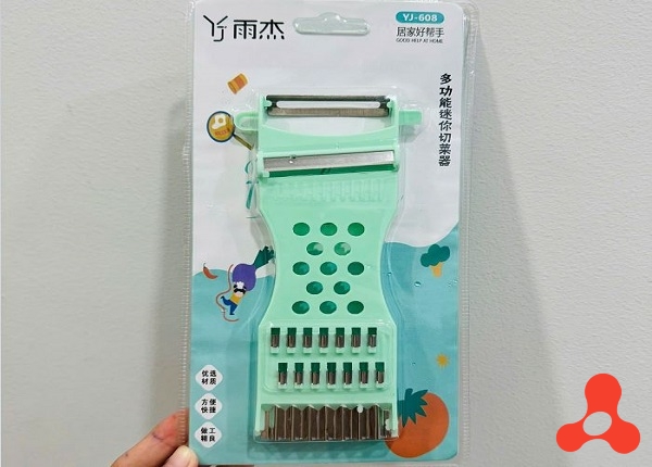 DỤNG CỤ BÀO RAU CỦ QUẢ MÀU XANH YJ-608 (T360)