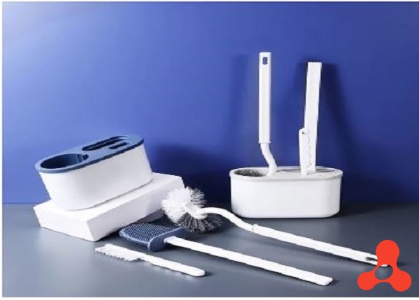 DỤNG CỤ VỆ SINH TOILET 3IN1