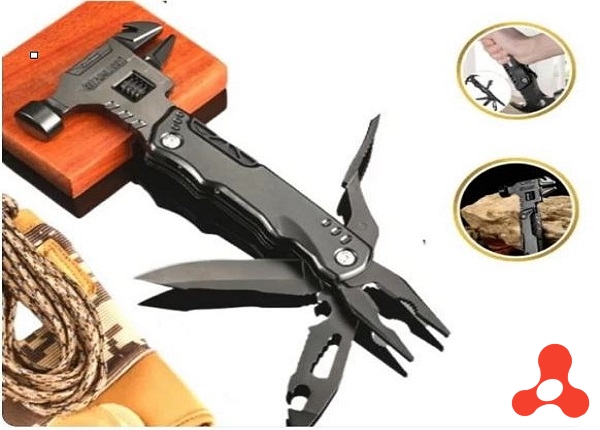 DỤNG CỤ CỨU HỘ KHẨN CẤP 16in1 ĐA NĂNG