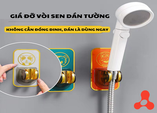 DỤNG CỤ DÁN TƯỜNG ĐỰNG VÒI SEN