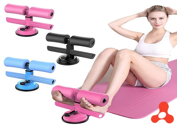 DỤNG CỤ TẬP CƠ BỤNG CHỮ T CÓ ĐỆM CHÂN