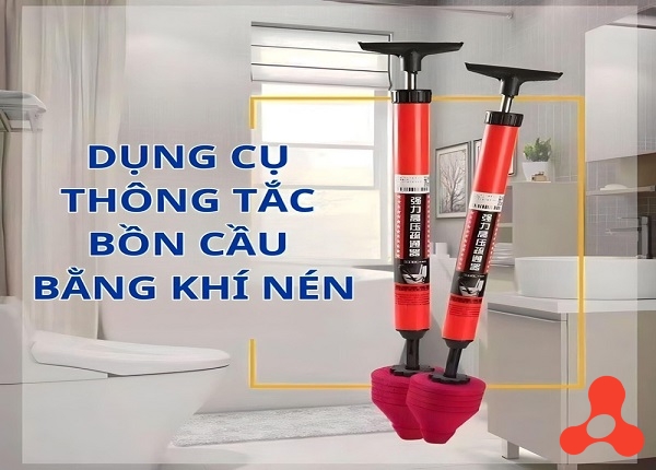 DỤNG CỤ THÔNG TẮC CẦU, CỐNG BẰNG KHÍ NÉN