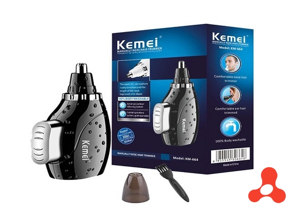 DỤNG CỤ TỈA LÔNG MŨI KEMEI KM 664