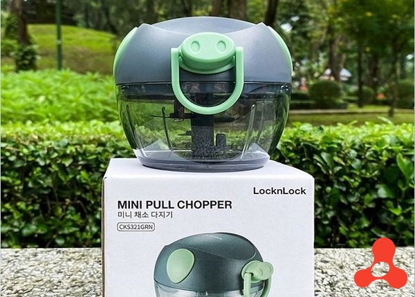 DỤNG CỤ XAY TỎI ỚT 180ML LOCK&LOCK