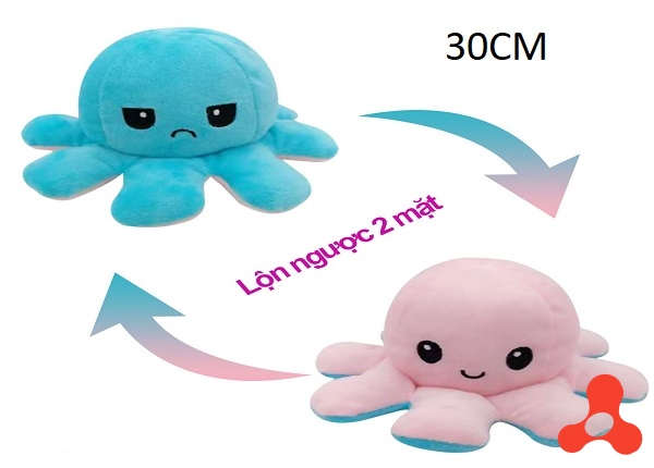 GẤU BÔNG BẠCH TUỘT CẢM XÚC 30CM